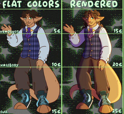 ☆ Original Style Commissions ☆