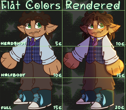 ☆ Chibi Style Commissions ☆